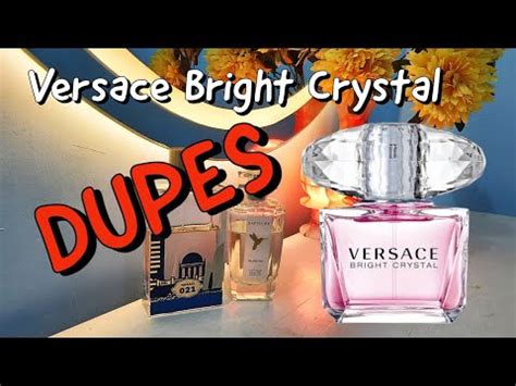 versace bright crystal dupes|versace versense dupe.